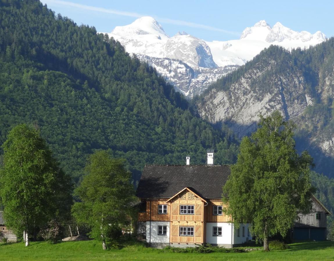 Stangl - Hof Apartment Bad Aussee Exterior photo